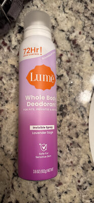 Whole Body Deodorant