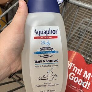 Baby Wash & Shampoo