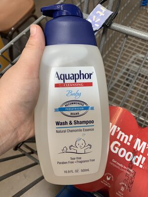 Baby Wash & Shampoo