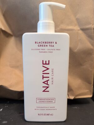 Blackberry & Green Tea Strengthening Conditioner