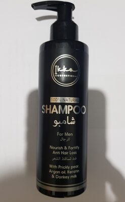 Ikko Cosmetics Shampoo for Men