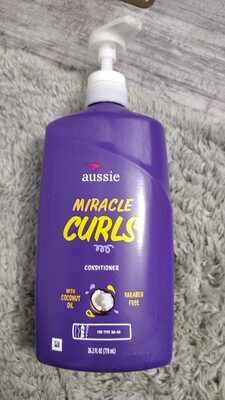 Miracle Curls with Coconut and Jojoba Paraben-Free Conditioner