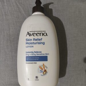 Aveeno Skin Relief Moisturising Body Lotion Sensitive 1L