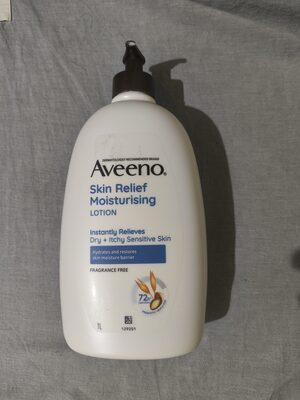 Aveeno Skin Relief Moisturising Body Lotion Sensitive 1L