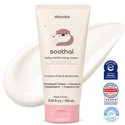 SOOTHAL Baby Moisturizing Cream