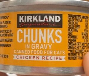 Chunks In Gravy Canned Food