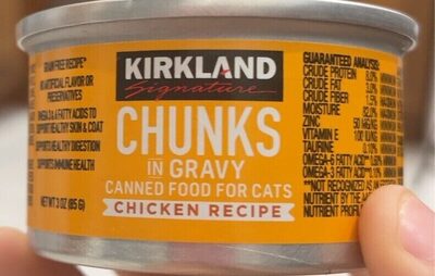 Chunks In Gravy Canned Food