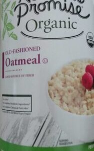 Old-Fashioned Oatmeal