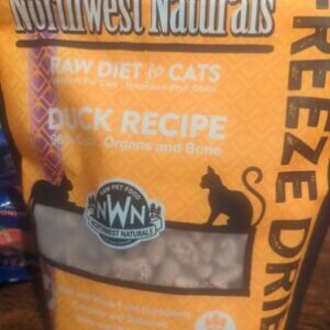 Raw diet for cats duck recipe