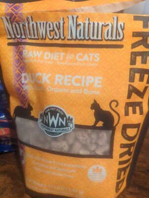 Raw diet for cats duck recipe