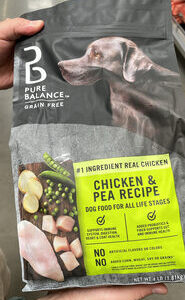 Chicken & Pea Recipe Dog Food
