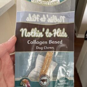 collagen based dog chews