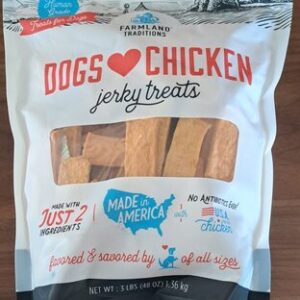 Dog Heart Chicken - Jerky Treats