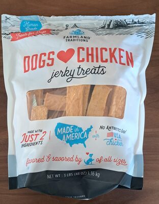 Dog Heart Chicken - Jerky Treats