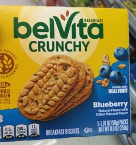 Biscuits blueberry
