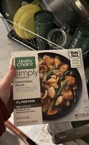 Grilled Chicken Marsala