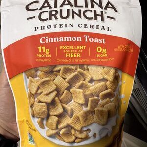 Cinnamon Toast Protein Cereal