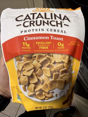 Cinnamon Toast Protein Cereal