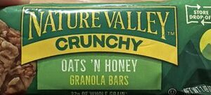 Oats 'N Honey Granola Bars