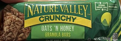 Oats 'N Honey Granola Bars