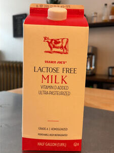 Lactose Free Milk
