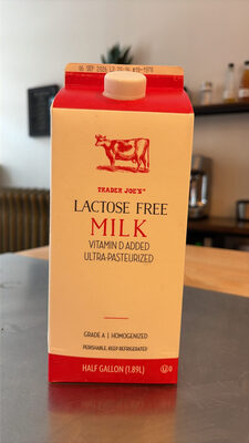 Lactose Free Milk