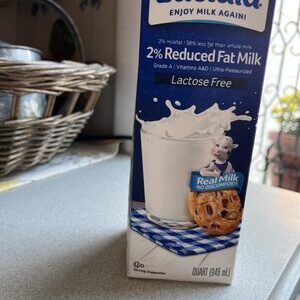 2% Reduced Fat Milk Lactose Free
