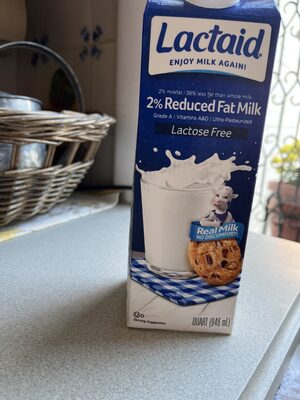 2% Reduced Fat Milk Lactose Free