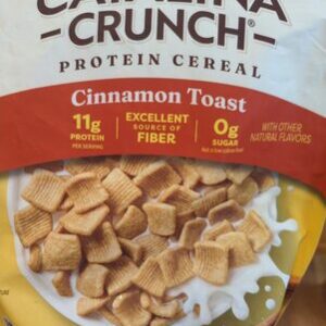 Catalina Crunch Cinnamon Toast Protein Cereal