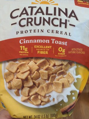 Catalina Crunch Cinnamon Toast Protein Cereal