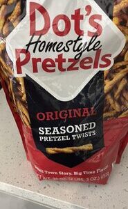 ORIGINAL SEASONED PRETZEL TWISTS