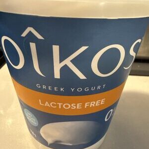 Greek Yogurt Lactose Free Plain