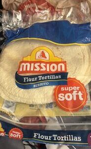 Flour Tortillas Burrito