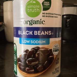 Black Beans organic Low Sodium