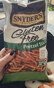 Gluten Free Pretzel Sticks