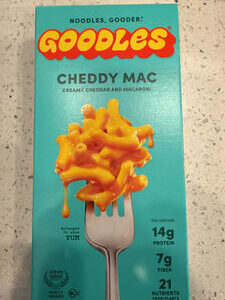 CHEDDY MAC Creamy Cheddar and Macaroni