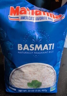 Basmati Naturally Fragrant Rice