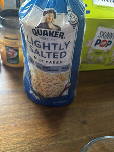 Lightly Salted Rice Cakes