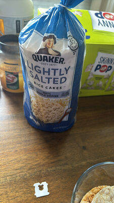 Lightly Salted Rice Cakes