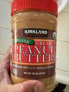 Organic Creamy Peanut Butter