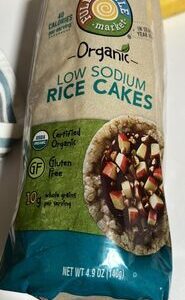 Low Sodium Rice Cakes