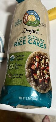 Low Sodium Rice Cakes