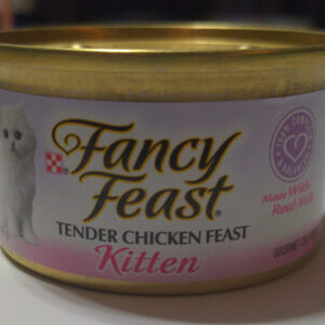 Fancy Feast Kitten Tender Chicken Feast