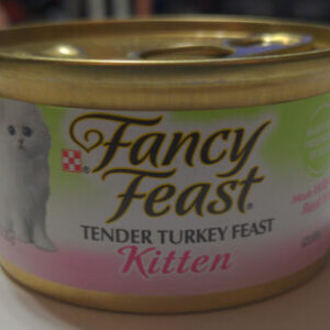 Fancy Feast Kitten Tender Turkey Recipe