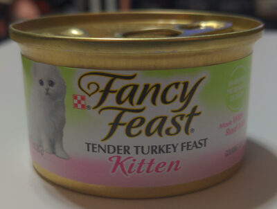Fancy Feast Kitten Tender Turkey Recipe