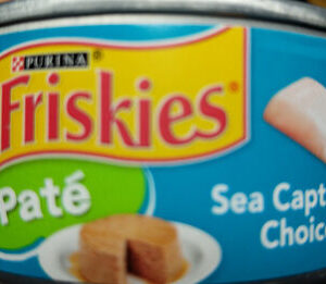 Friskies - Paté - Sea Captain's Choice