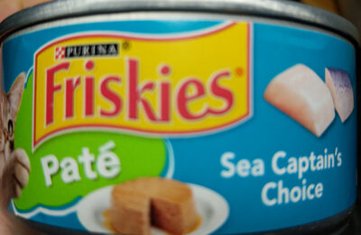 Friskies - Paté - Sea Captain's Choice