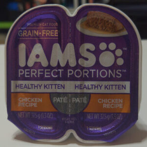 IAMS Perfect Portions Healthy Kitten Chicken Recipe Paté