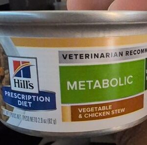 Prescription Diet Metabolic