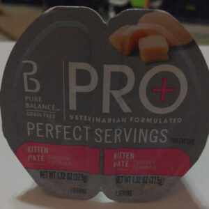 Pure Balance Pro+ Kitten Pate Chicken Formula
